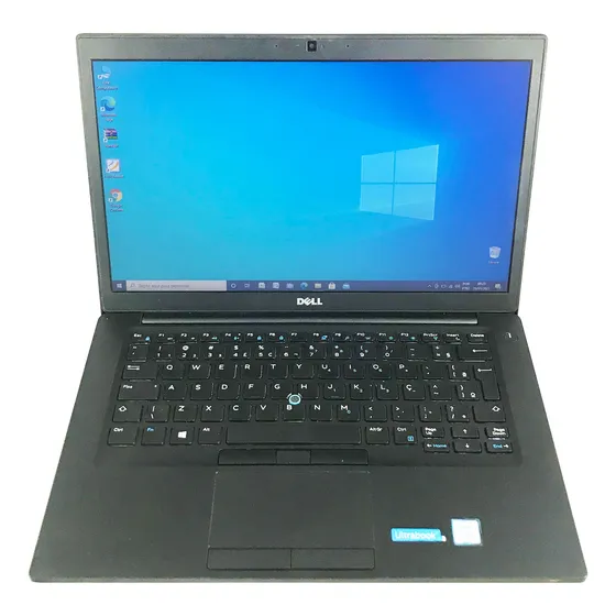 Notebook Dell Latitude 7490 Core I7 8gb Ssd256gb