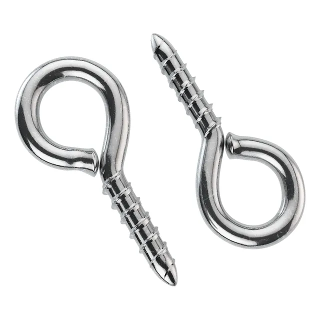 400 Mini Armellas 13x6mm Joyería Bisutería Tornillo Llaveros