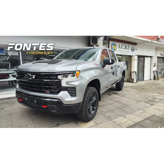 Chevrolet Silverado Trail Boos