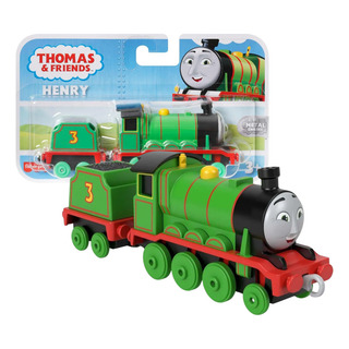 Thomas E Seus Amigos Trenzinho Metalizado Henry Mattel Thomas E Seus Amigos Trenzinho Metalizado Henry Mattel
