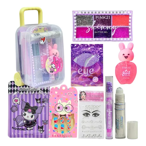 Set De Maquillaje Para Nena Niñas Regalo Sorpresa Kawai