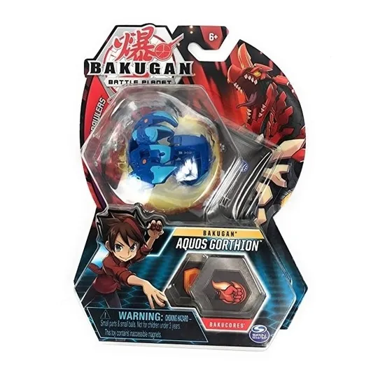 Bakugan Battle Planet Ultra Aquos Gorthion Master Original