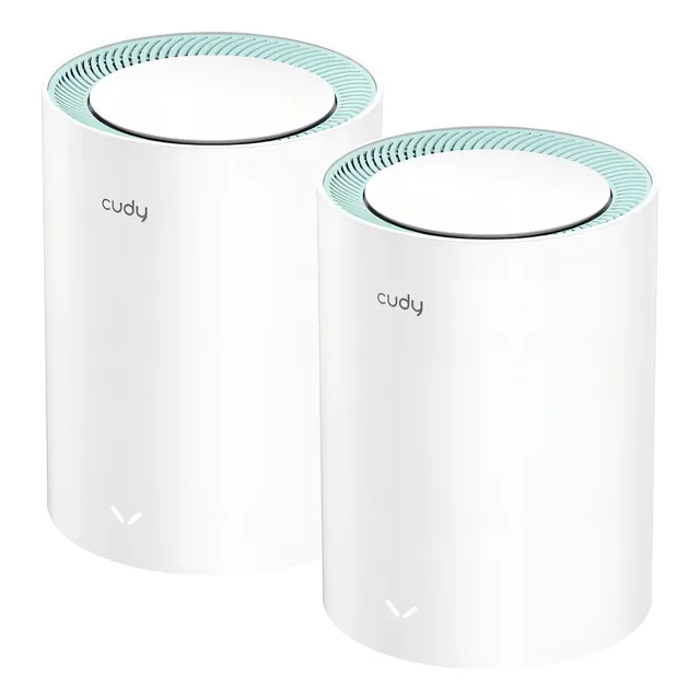 Router Extensor Wifi 5 Mesh Cudy M1300 Dual Band Ac1200 X2