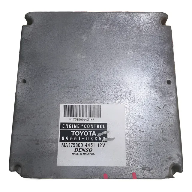 Modulo Injeção Hilux Mecanica 2.5 2009 89661-0kk50