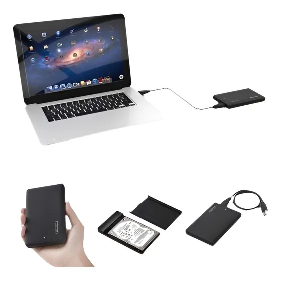 Orico 2599us3 Usb3.0sata Externo 2.5  Hdd Disco Duro Carcasa