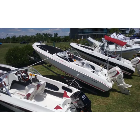 Lancha Bahamas 490 Sport  Okm Sin Motor