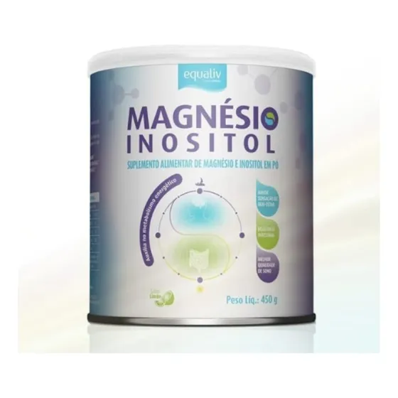Magnésio Inositol 330g Limão - Equaliv 