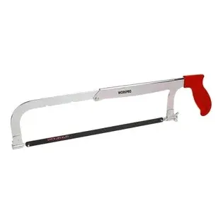 Arco De Segueta + Hoja Workpro Ajustable 12 Pulgadas