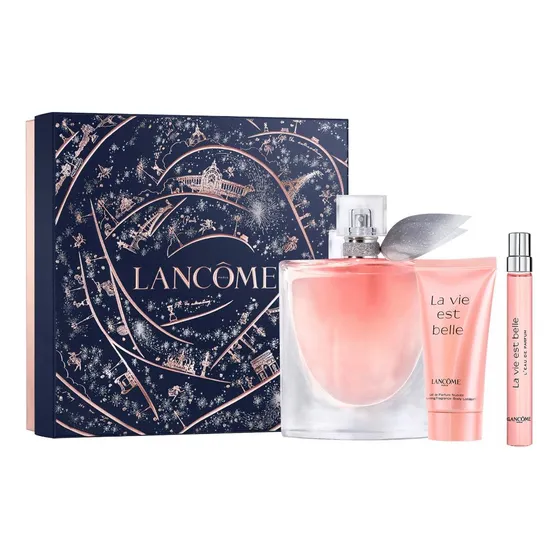Pack Perfume Lancôme La Vie Est Belle 50ml+10ml+lotion 50ml