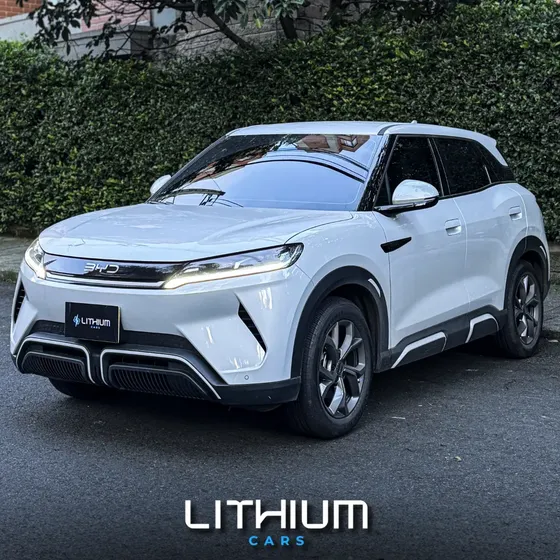 BYD Yuan Up 2025 0.0 Ev Fwd