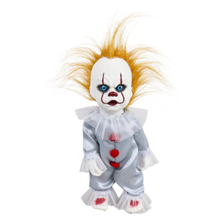 Estilo En Fleek Clown Plush Doll Película De Terror Figura D Estilo En Fleek Clown Plush Doll Película De Terror Figura D