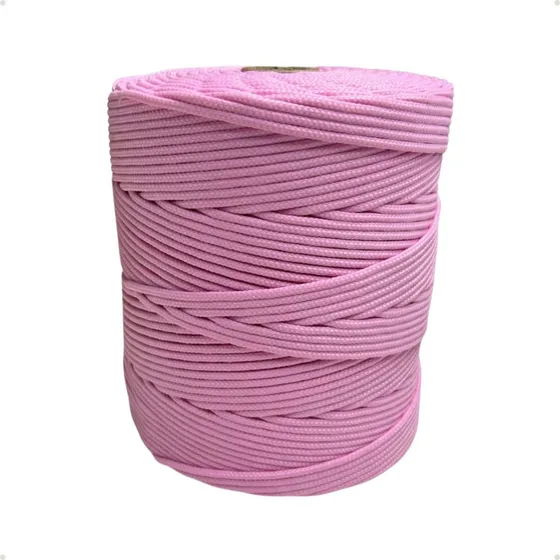 Corda Náutica De Polipropileno Joay 4mm Rolo Com 140 Metros