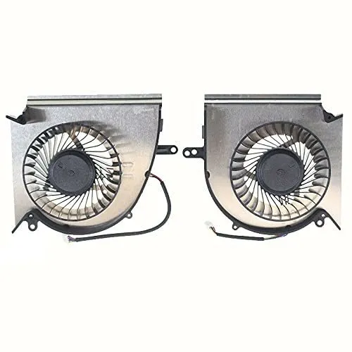 Ventilador Hk-part Para Msi Ge75 Raider Gl75 Gp75 Leopard Ms