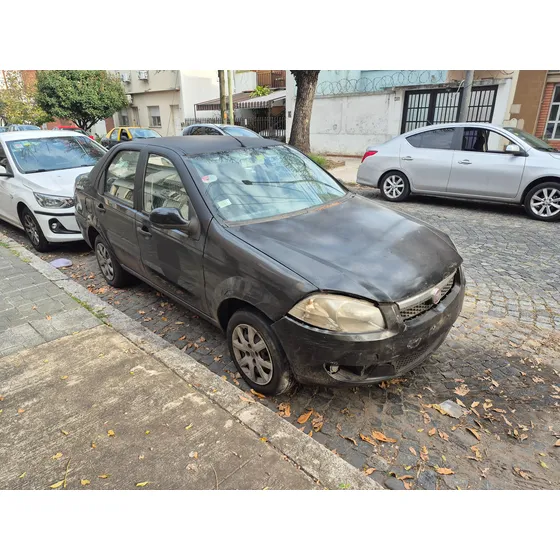 Fiat Siena 1.4 El My 2015
