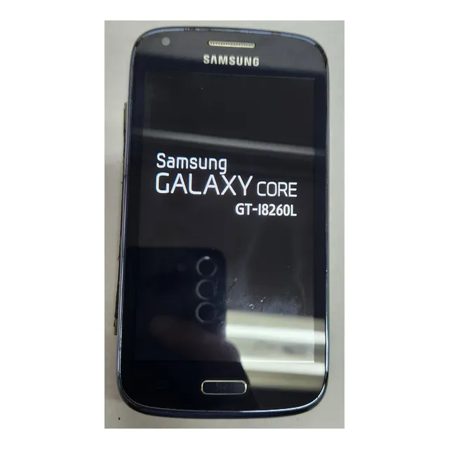 Celular Samsung Galaxy Core Gt-i8260l Claro Y Con Cargador Negro