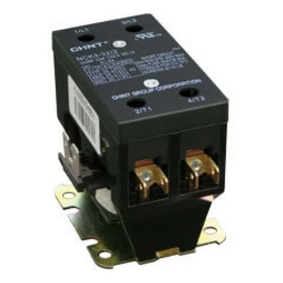 Contactor 40 Amp 2 Polos 220v  /aire Acondicionado