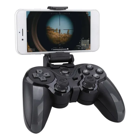 - Controlador De Juegos Móvil Inalámbrico Bluetooth Para