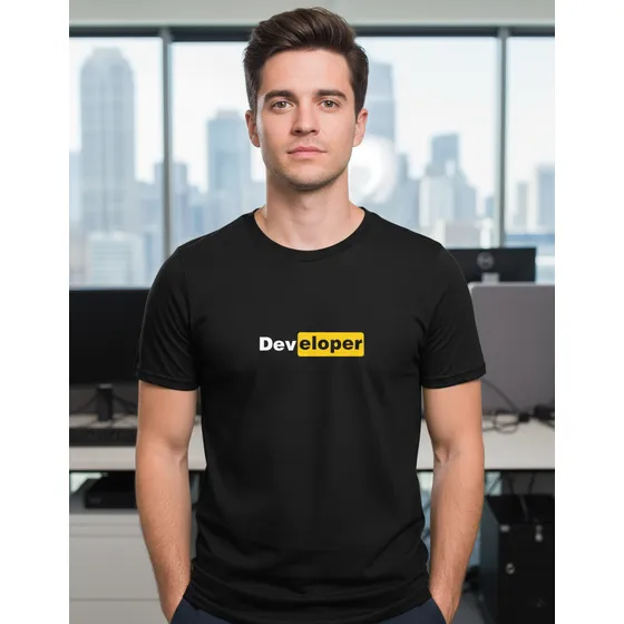 Camiseta Developer Programador Desenvolvedor Devs