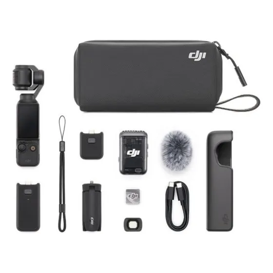 Dji Pocket 3 Creator Combo