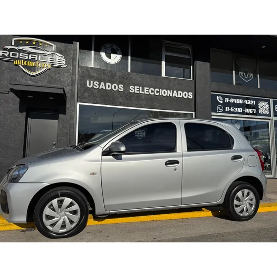 Toyota Etios 1.5 X 6mt My19