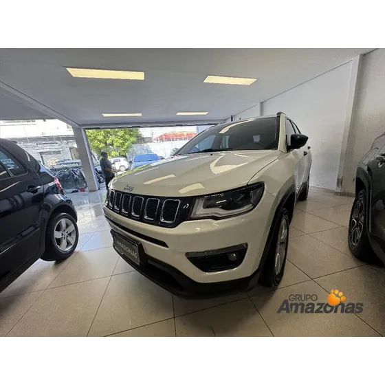 Jeep Compass 2.0 16v Flex Sport 4x4 Automático