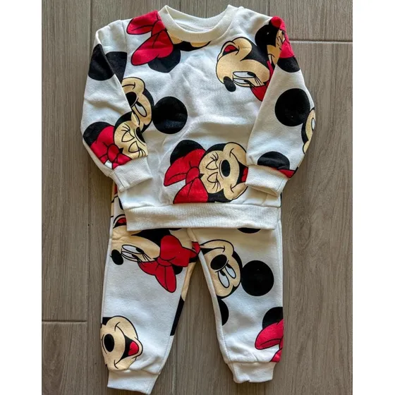 Conjunto Deportivo Minnie Mouse Niñas 2-8