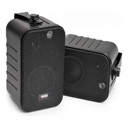 Parlantes De Instalación Novik Nvk 35t Negro