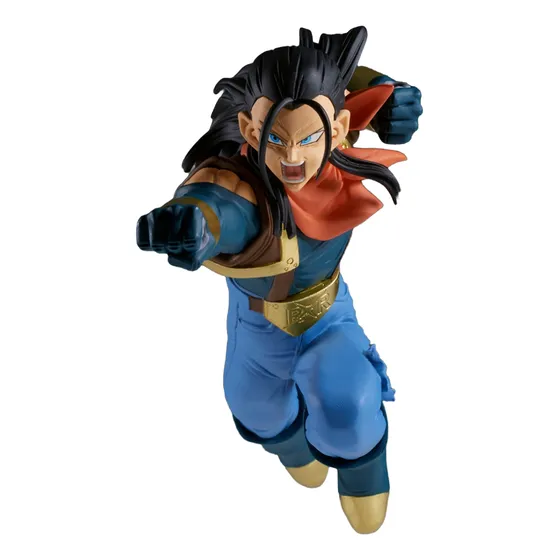 Figura Coleccionable De Dragon Ball Gt Super 17 Vs Ss Goku
