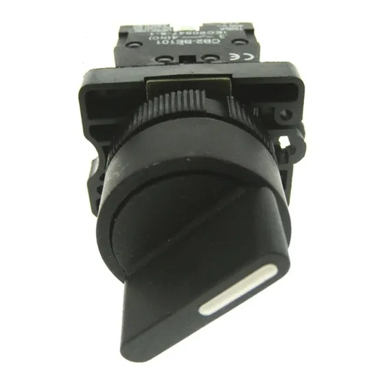 Selector De Control 2 Posiciones 2 No 10a-400v Andeli