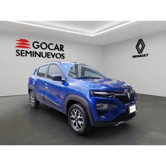 Renault Kwid 5 Pts. Hb Outsider, Tm5, A/ac., Pantalla Touch 8