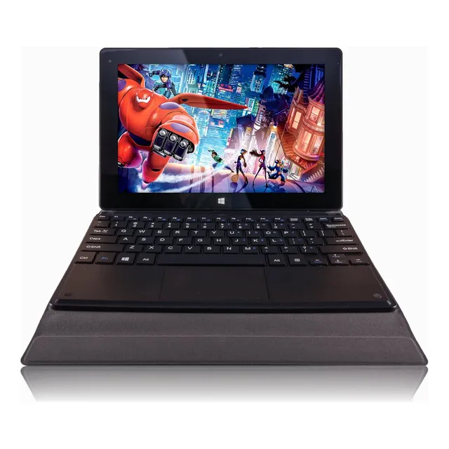 Funda Con Teclado Fusion 5 / Windows 10 / Black