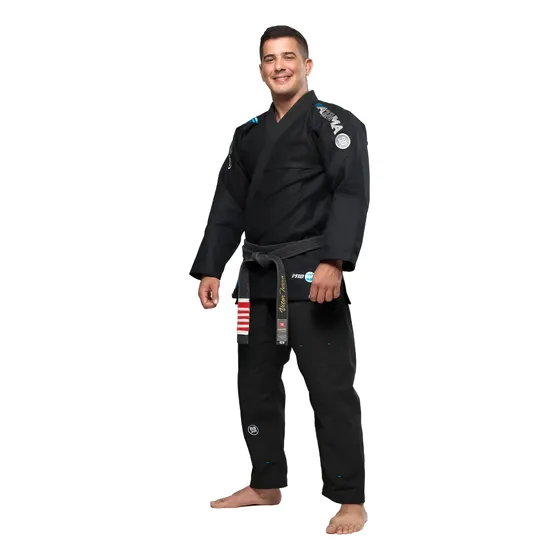 Kimono Jiu Jitsu Atama Mundial 10 Bjj Gi Negro A3h