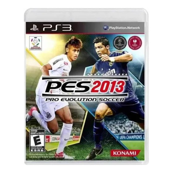 Pro Evolution Soccer 2013 Pes 13 Game Ps3 Mídia Física 