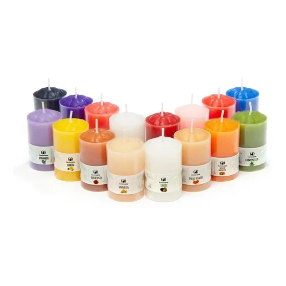 Veloncito Parafina Aromático Iluminarte X12 Und - Ins. Oeste