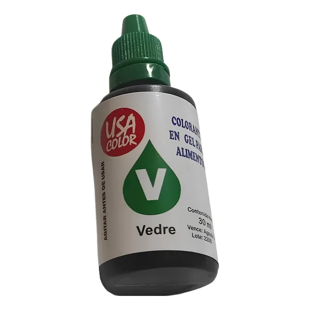 Colorante En Gel X 30 Ml Para Alimentos Repostería. 