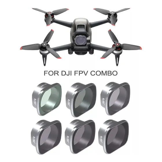 Filtros Nd Para Drone Dji Fpv Combo (uv/cpl/nd4/8/16/32)