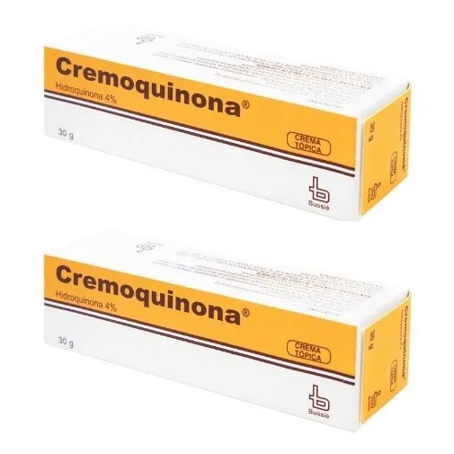 Cremoquinona Crema Despigmentadora 30 G X 2 , Reduce Manchas