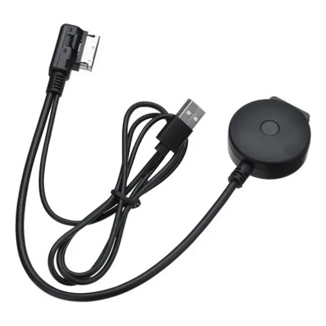 Cabo De Áudio Bluetooth Para Interface Audi Ami Mmi/2g