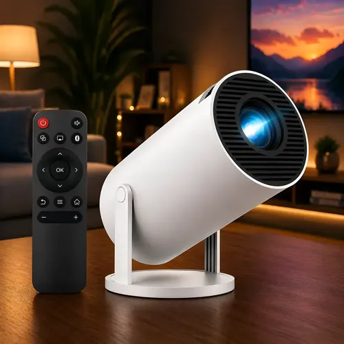 projector] Yaber T2 Outdoor W/ Wifi 6 & Bluetooth 1080p | MercadoLivre