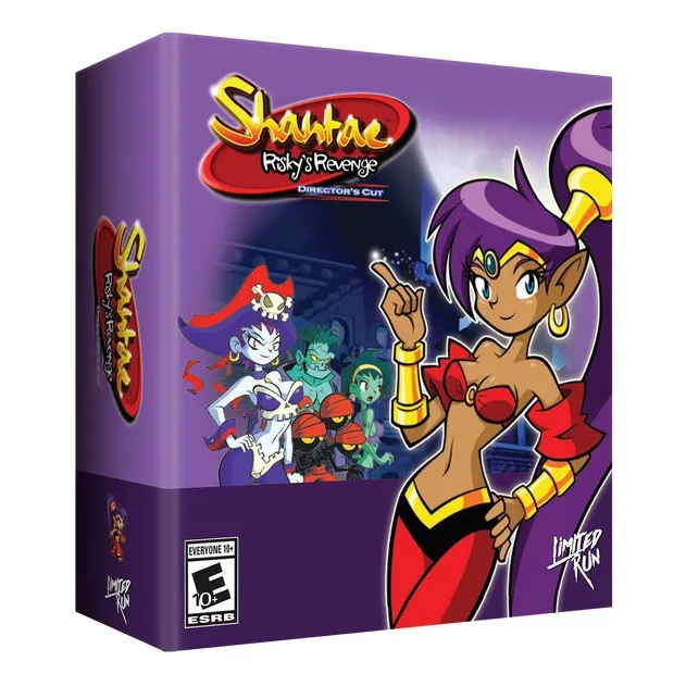 Shantae Risky Revenge Directors Cut