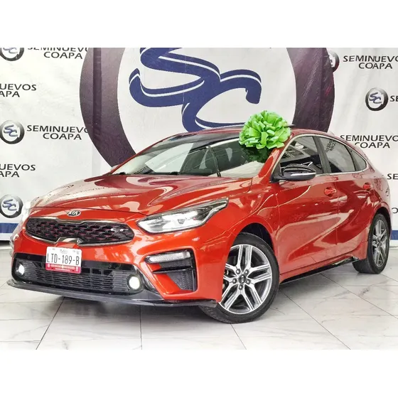 Kia Forte 2019 5p Gt, 1.6 L Gdi Turbo Tm6, Piel, Qc, Ra-17