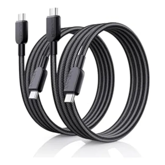 Anker Cable Usb C A Usb C (paquete De 2, 3 Pies),