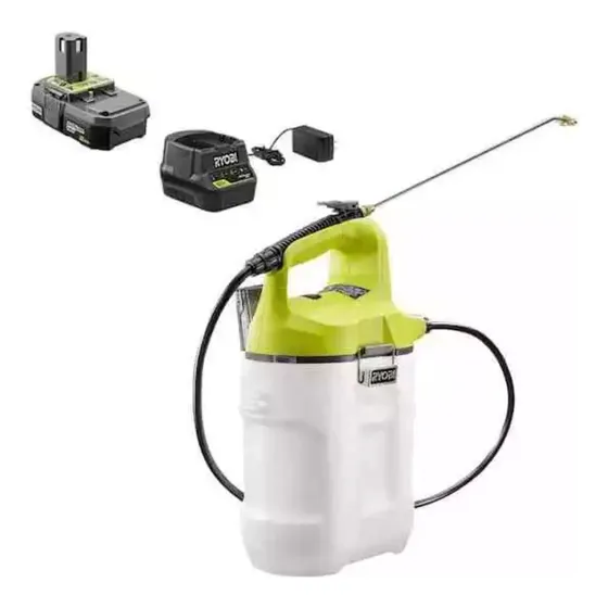 Fumigadora  Ryobi Batería