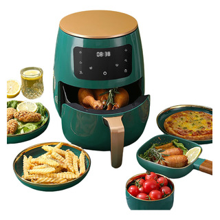 Freidora De Aire Multifuncional 4.5l 110v Horno De Aire Freidora De Aire Multifuncional 4.5l 110v Horno De Aire