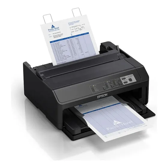 Impresora Matriz De Punto Epson Fx-890ii 890 Usb Paralelo