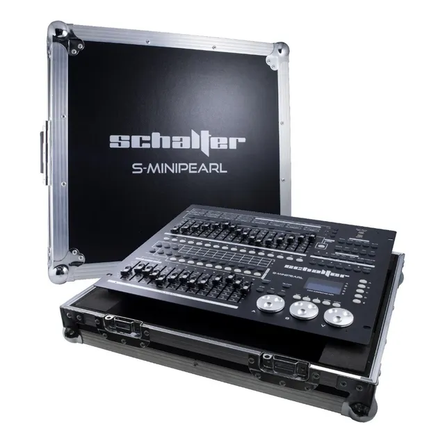 Schalter Controlador Dmx Mini Perla Led 1024 Canales 