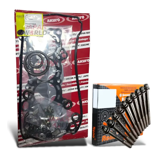 Juego De Juntas Para Honda Crv 2.4 16v K24a1 + Bulones 