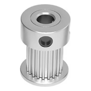 Polea 2gt De 20 Dientes Para Banda De 10mm Varios Ejes 1 Pza Polea 2gt De 20 Dientes Para Banda De 10mm Varios Ejes 1 Pza