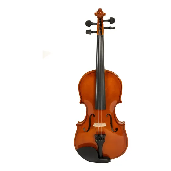 Violin Acústico Segovia Estudio 3/4 Tilo Arco Estuche Color Marrón Claro