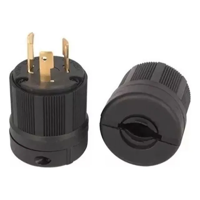 Enchufe Conector Planta Eléctrica L14 De 30 Amp 125/250v